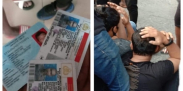 VIDEO: Nigerians attack fake immigration officers terrorising them in Indonesia