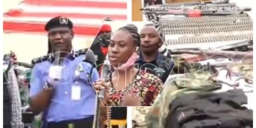 VIDEO: Police arrest three women for allegedly concealing 818 rounds of live ammunition in a bag of rice