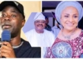 VIDEO: Ajimobi's wife fires Oyo Governor, Makinde, says her husband deserves better