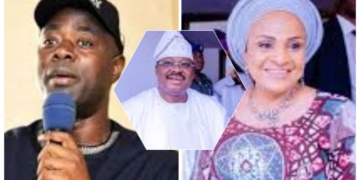 VIDEO: Ajimobi's wife fires Oyo Governor, Makinde, says her husband deserves better