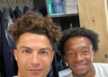 Cristiano Ronaldo Unveils His New Hairstyle On Social Media