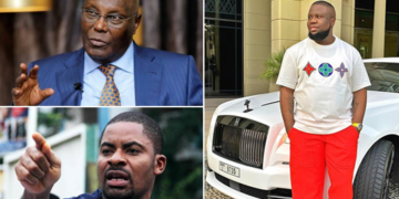 Hushpuppi: Group wants FBI, Interpol to question Atiku, Deji Adeyanju over possible link to alleged fraudster