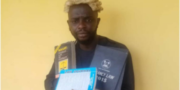 Police arrest fake lawyer in Ogun, says he studied law but did not graduate