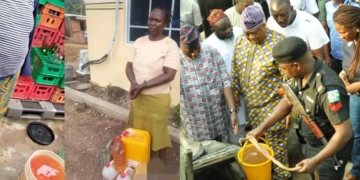 Police discover Lagos well where residents siphon, sell petroleum products