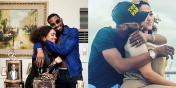 D'banj and wife, Didi Lineo celebrate 4th wedding anniversary