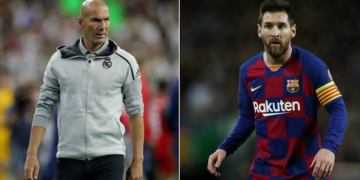 Zidane reacts to news Lionel Messi could leave Barcelona