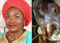 31 years after marriage, Nigerian woman welcomes first child
