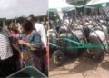 Former Enugu caretaker chairperson who distributed shovels and wheelbarrows as empowerment tools is dead