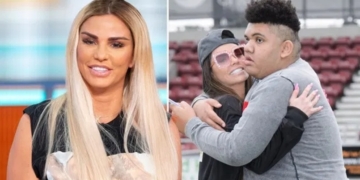 Katie Price hopes her son Harvey 'dies before her’ as doctors issue stark heart attack warning