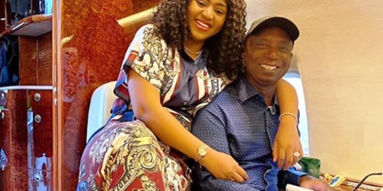 My husband looked like a farmer when we met - Regina Daniels