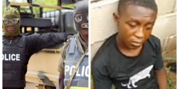 SARS officers arrest cultists who killed man in a gory video that went viral on social media