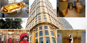 VIDEO: World’s ‘first' gold-plated hotel opens in Vietnam