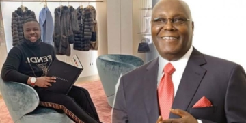 Former Vice President, Atiku Abubakar denies having any link with Hushpuppi