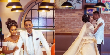 Nollywood celebrities, Lateef Adedimeji and Adebimpe Oyebade shocks many with their wedding photos