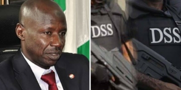 BREAKING: DSS Arrests EFCC Chairman, Ibrahim Magu