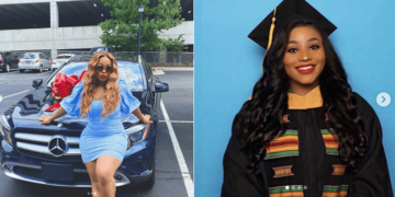 Davido’s uncle, Senator Adeleke buys daughter a Benz as graduation gift