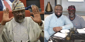 Dino Melaye refuses to address link to Hushpuppi