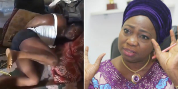 NIDCOM reacts to video of Nigerian man tortured in the Middle East after his uncle used him as collateral