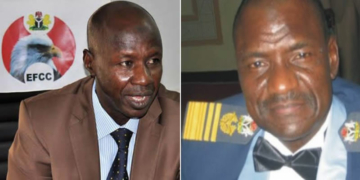 BREAKING: EFCC picks Director of Operations, Mohammed Umar to replace Magu