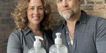 British Couple who started hand sanitiser business in 2020 set to make £30m