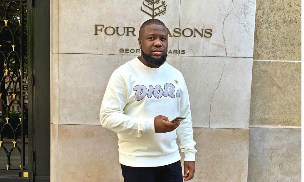 “I pray to have a son like you” – Comedienne Ada Jesus praises Hushpuppi