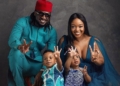 Paul Okoye and wife Anita celebrate their twins 3rd birthday with adorable new photos