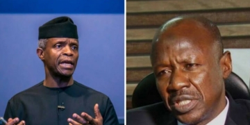 VP Osinbajo denies receiving N4billion from Magu