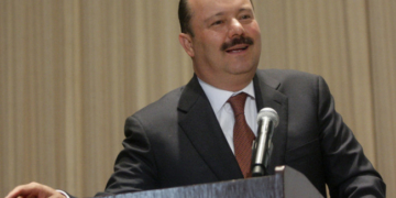 Fugitive Mexican Ex-Governor, Cesar Duarte arrested in United States