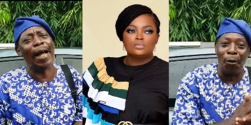 Funke Akindele Did Not Buy Me A House – Veteran, Pa James Breaks Silence On New House Gift