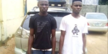 Police arrest robbers who kill middle-aged man and steal his Lexus SUV in Anambra