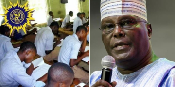 Atiku, Reno Omokri counter FG's decision to cancel WASSCE