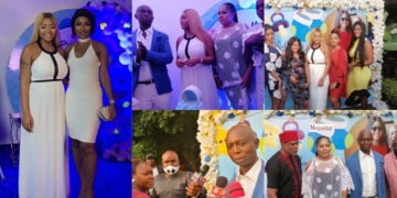 Photos from the naming ceremony of Regina Daniels and Ned Nwoko's son