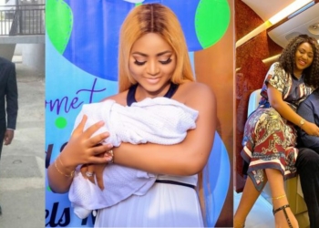 Regina Daniels’ father ends rift with Ned Nwoko