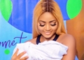 Regina Daniels shares official photos from baby's naming ceremony