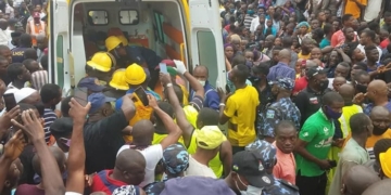 Update: Death toll from Lagos building collapse rises to three