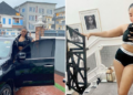 Actress, Mimi Orjiekwe gifts self brand new SUV as birthday gift