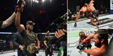 Nigerian UFC star, Kamaru Usman, retains UFC welterweight championship, remains undefeated