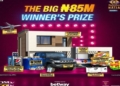 Big Brother Naija winner to get N85m prize