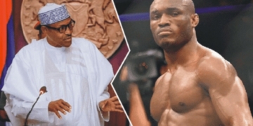 Buhari hails Usman for retaining UFC title