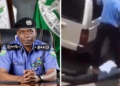 Nigeria Police reacts to viral video of security officer assaulting man