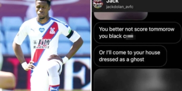 Police arrest boy, 12 for sending racist messages to Crystal Palace star, Wilfriend Zaha