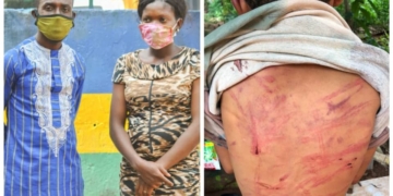 Couple arrested for brutalising their 12-year-old daughter in Enugu