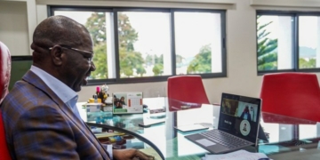 Obaseki holds virtual meeting with Buhari