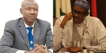 Ibrahim Magu: President Buhari suspends all top EFCC officials