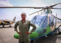 Nigeria’s first female combat helicopter pilot dies at 23