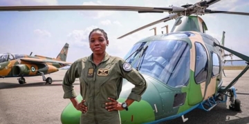 Nigeria’s first female combat helicopter pilot dies at 23