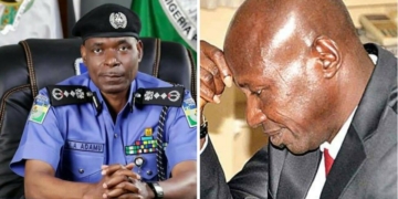 Presidential panel holding Magu in detention not police, says IGP