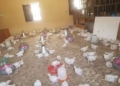 Borno classroom turned into a poultry farm as schools remain closed due to the pandemic