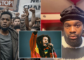 Patoranking features in remake of Bob Marley’s One Love