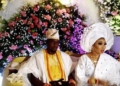 Photos from Nollywood actress, Lizzy Anjorin’s traditional wedding